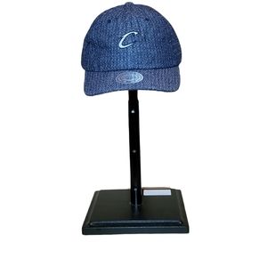 Mitchell & Ness Cleveland Cavaliers Reverse Denim Slouch Strapback